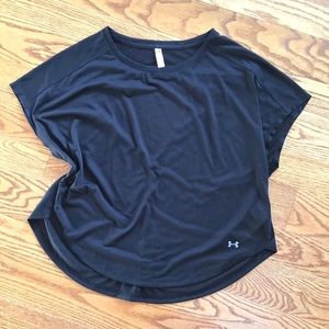 Last Call! Under Armour Heat Gear Top with Cute Back Cut Out
